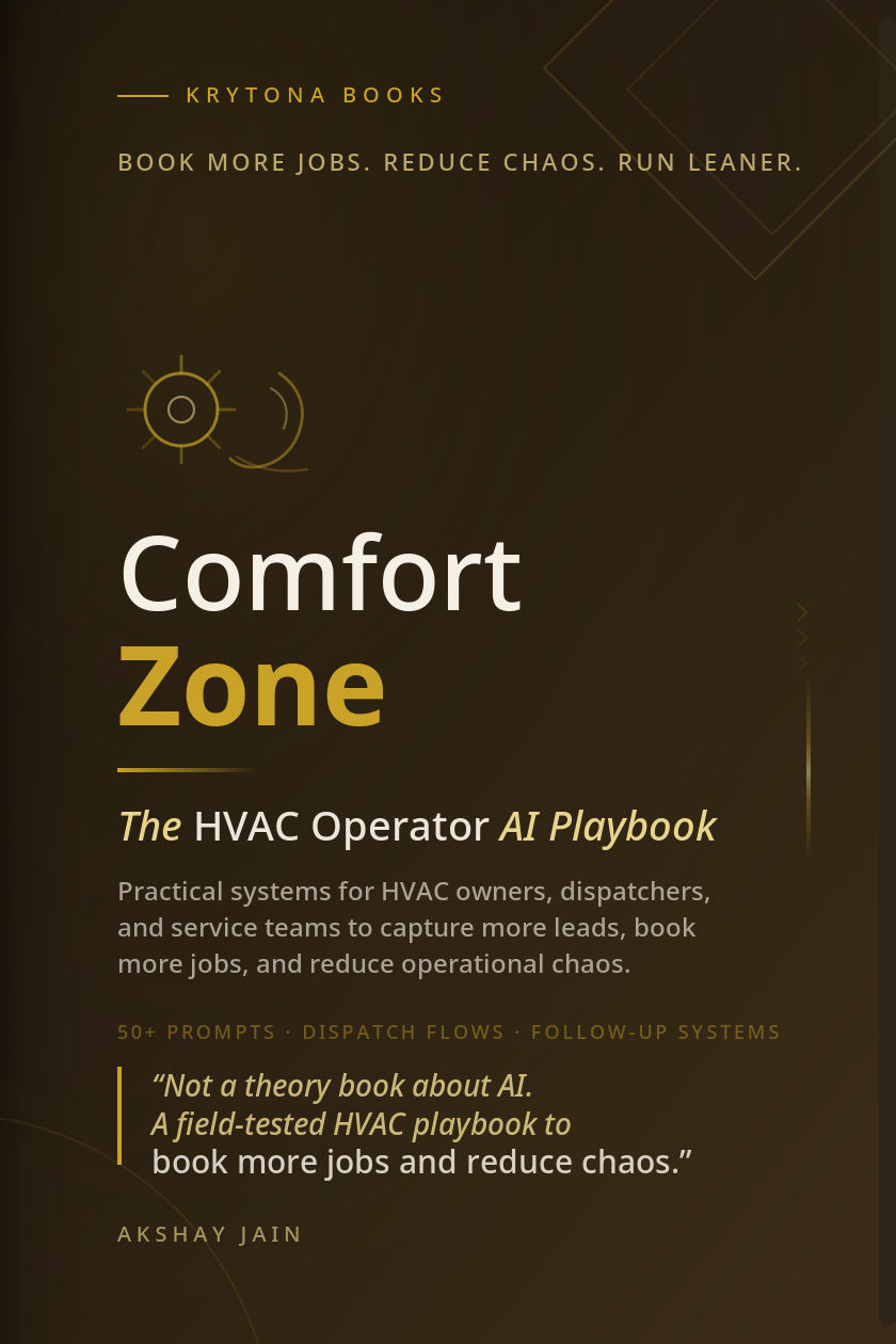 Comfort Zone: The HVAC Operator AI Playbook