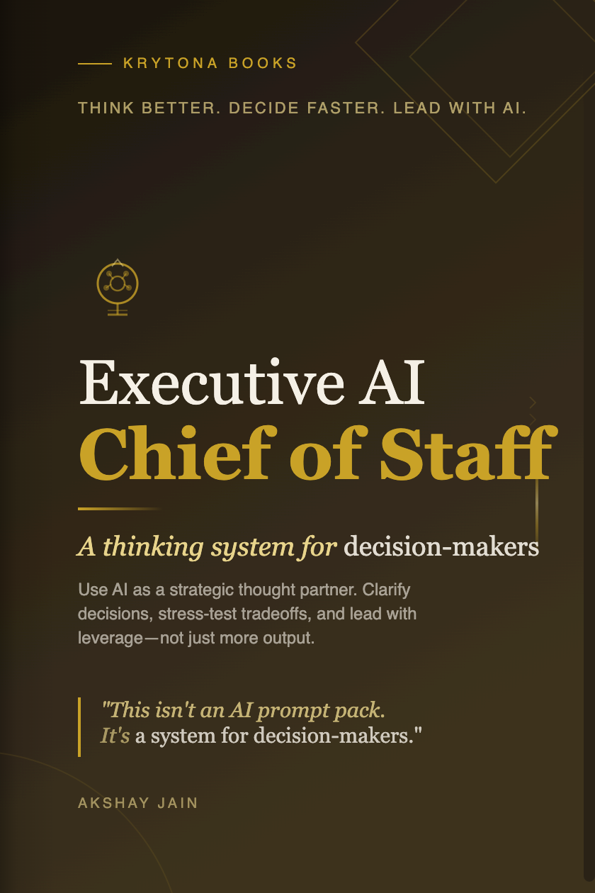 Executive AI Chief of Staff