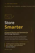 Store Smarter: AI-Powered Revenue and Operations for Self-Storage Operators
