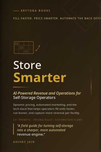 Store Smarter: AI-Powered Revenue and Operations for Self-Storage Operators